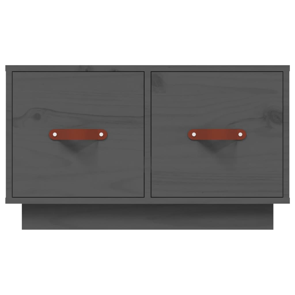 Salontafel 60x53x35 cm massief grenenhout grijs is nu te koop bij PeponiXL, paradijselijk wonen!