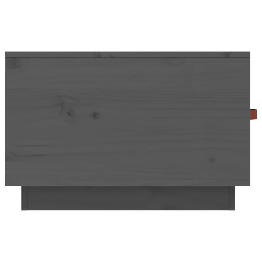 Salontafel 60x53x35 cm massief grenenhout grijs is nu te koop bij PeponiXL, paradijselijk wonen!