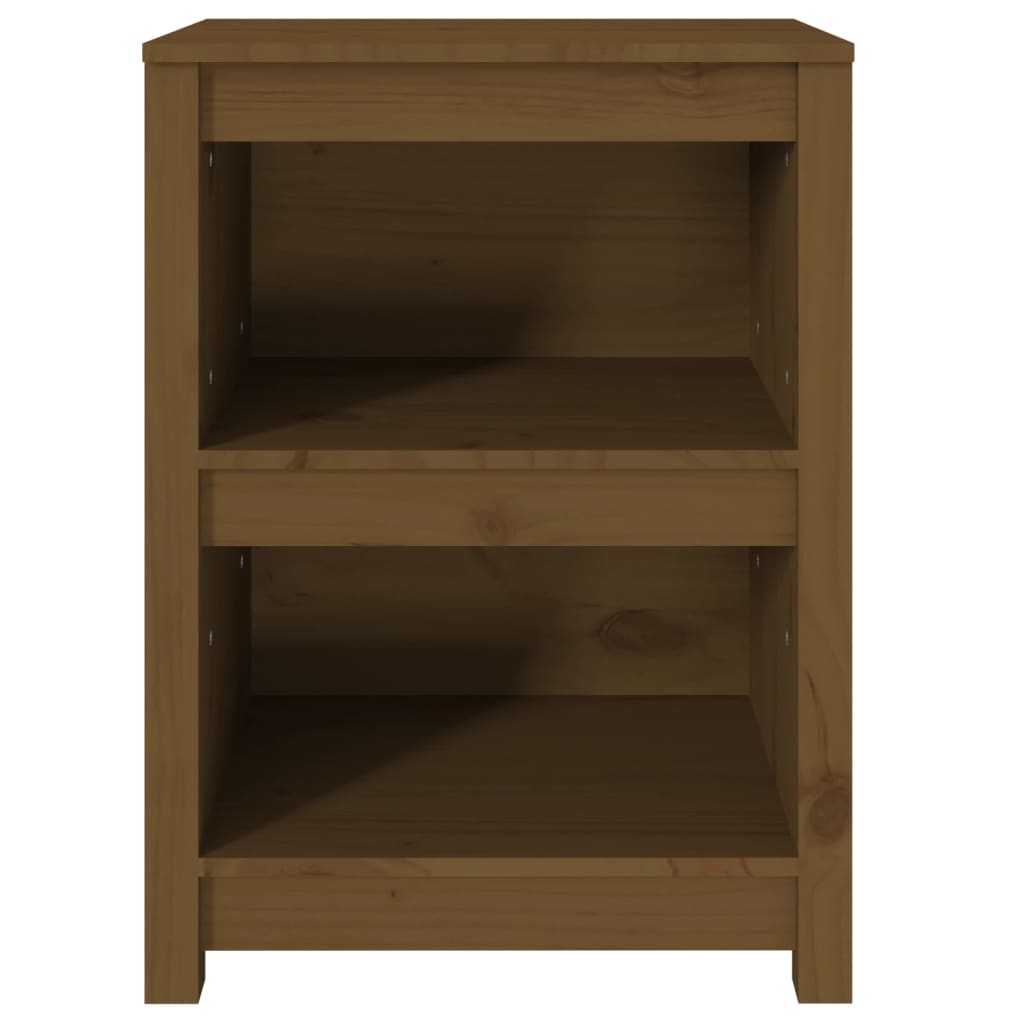 Boekenkast 50x35x68 cm massief grenenhout honingbruin is nu te koop bij PeponiXL, paradijselijk wonen!