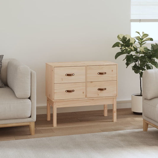 Wandkast 90x40x78 cm massief grenenhout is nu te koop bij PeponiXL, paradijselijk wonen!
