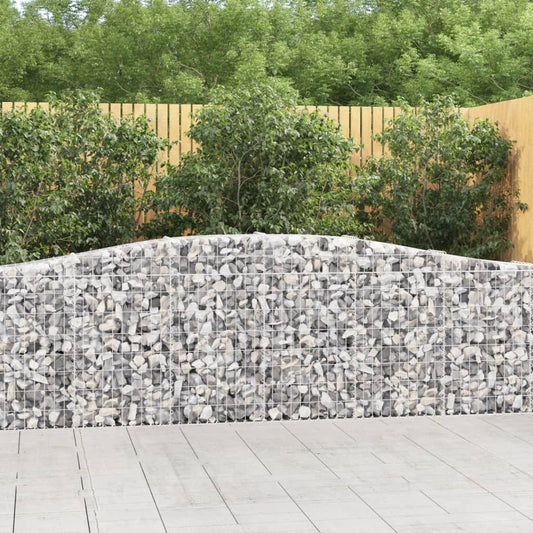 Schanskorven 2 st gewelfd 400x30x80/100 cmg ijzer is nu te koop bij PeponiXL, paradijselijk wonen!