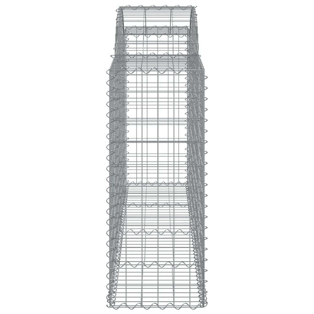 Schanskorven 50 st gewelfd 200x50x100/120 cm ijzer is nu te koop bij PeponiXL, paradijselijk wonen!