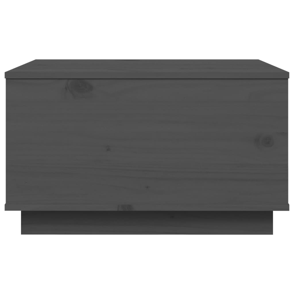 Salontafel 60x50x35 cm massief grenenhout grijs is nu te koop bij PeponiXL, paradijselijk wonen!