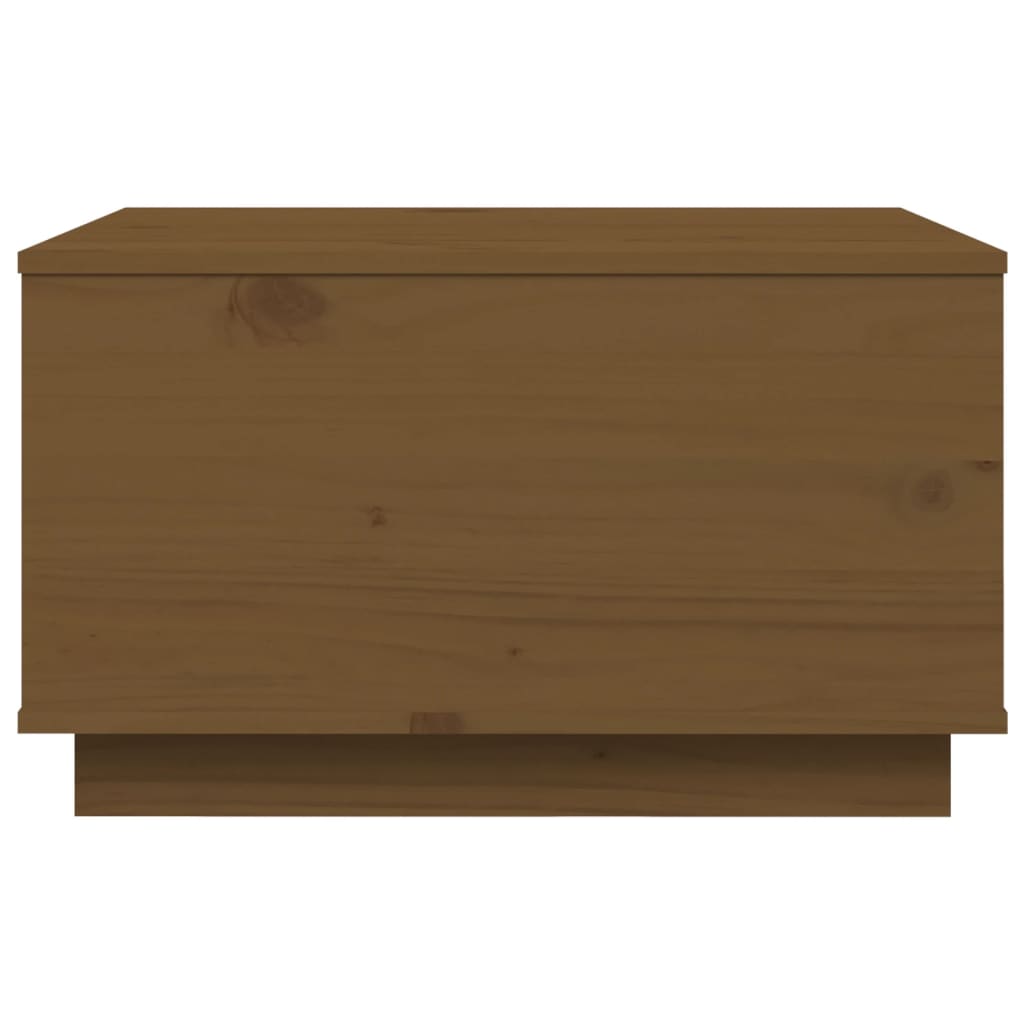 Salontafel 60x50x35 cm massief grenenhout honingbruin is nu te koop bij PeponiXL, paradijselijk wonen!