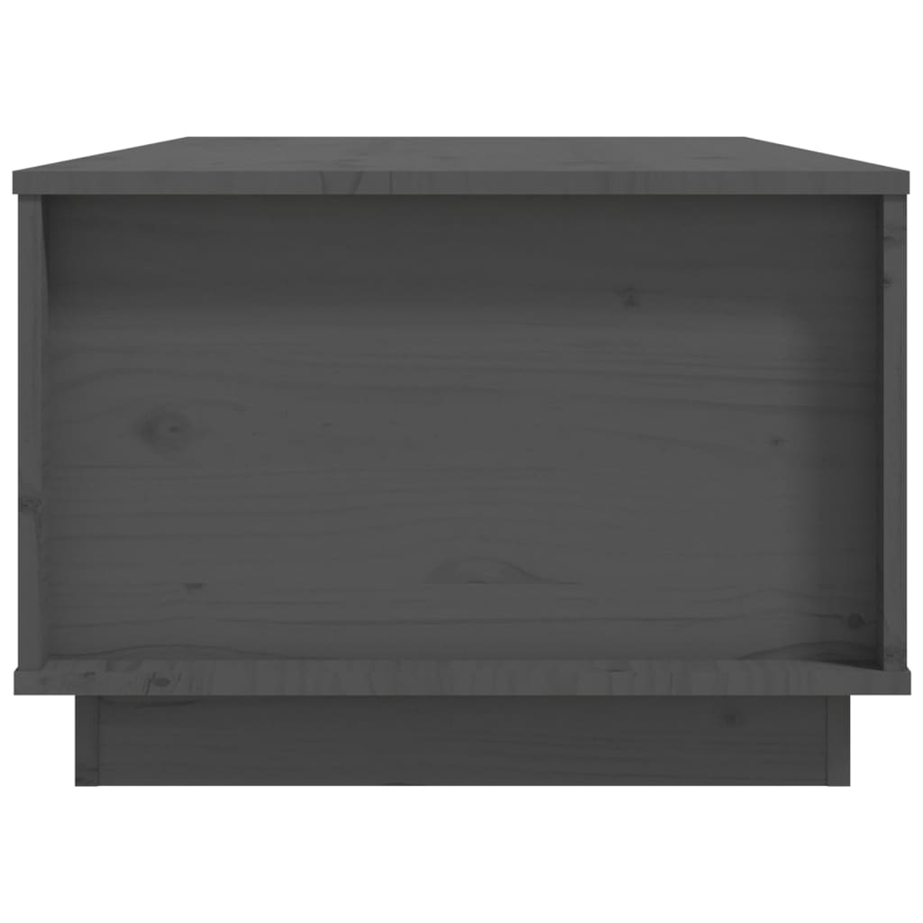 Salontafel 100x50x35 cm massief grenenhout grijs is nu te koop bij PeponiXL, paradijselijk wonen!