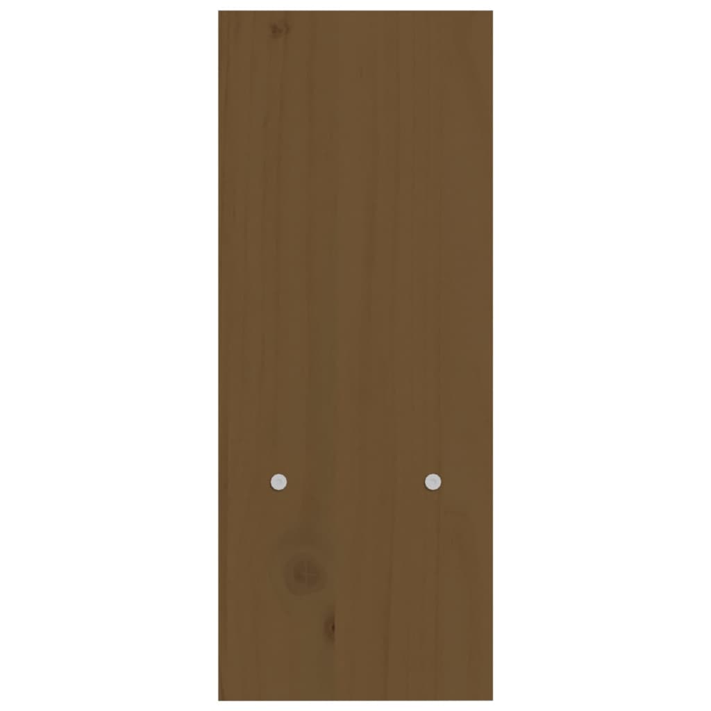 Monitorstandaard (39-72)x17x43 cm grenenhout honingbruin is nu te koop bij PeponiXL, paradijselijk wonen!