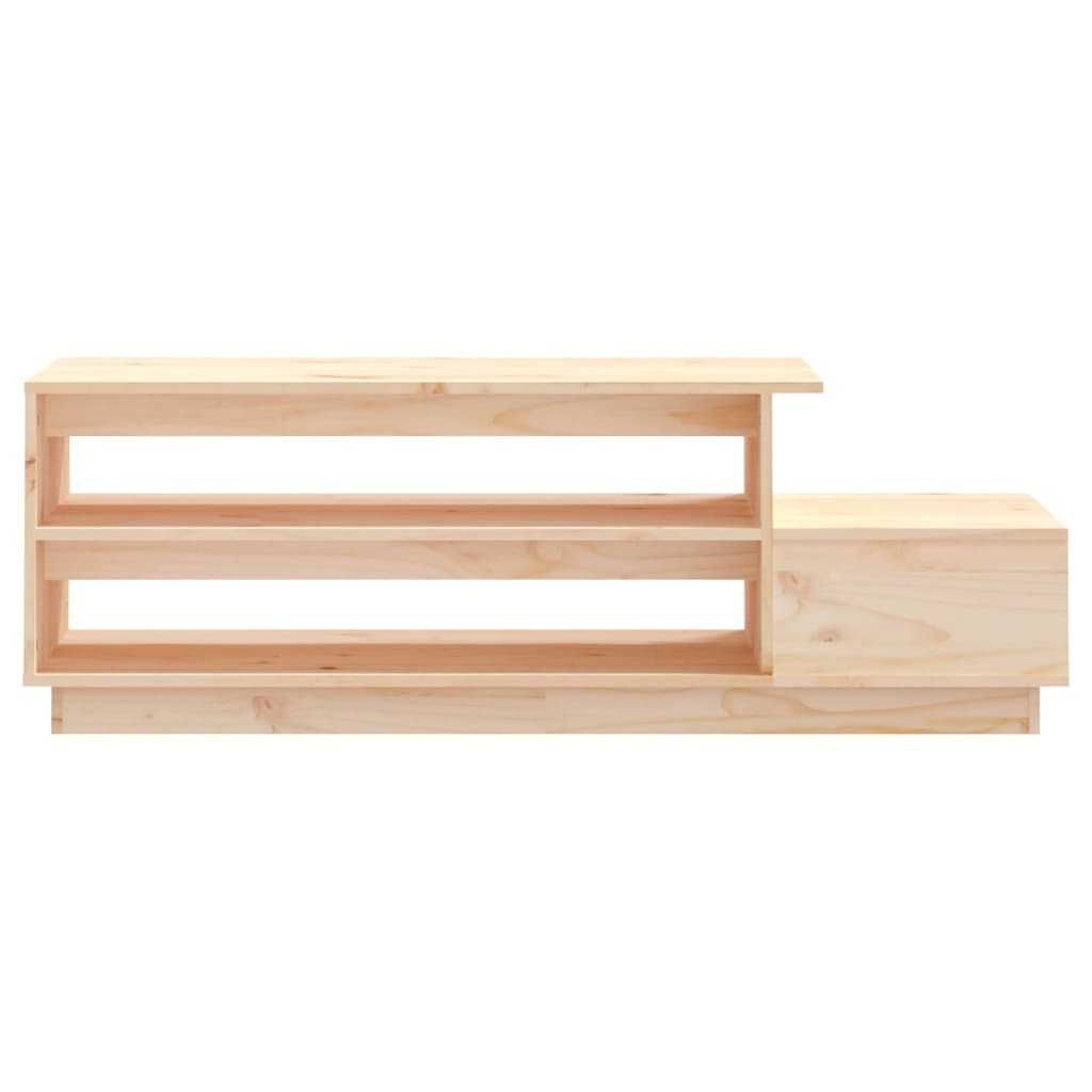 Salontafel 120x50x40,5 cm massief grenenhout is nu te koop bij PeponiXL, paradijselijk wonen!