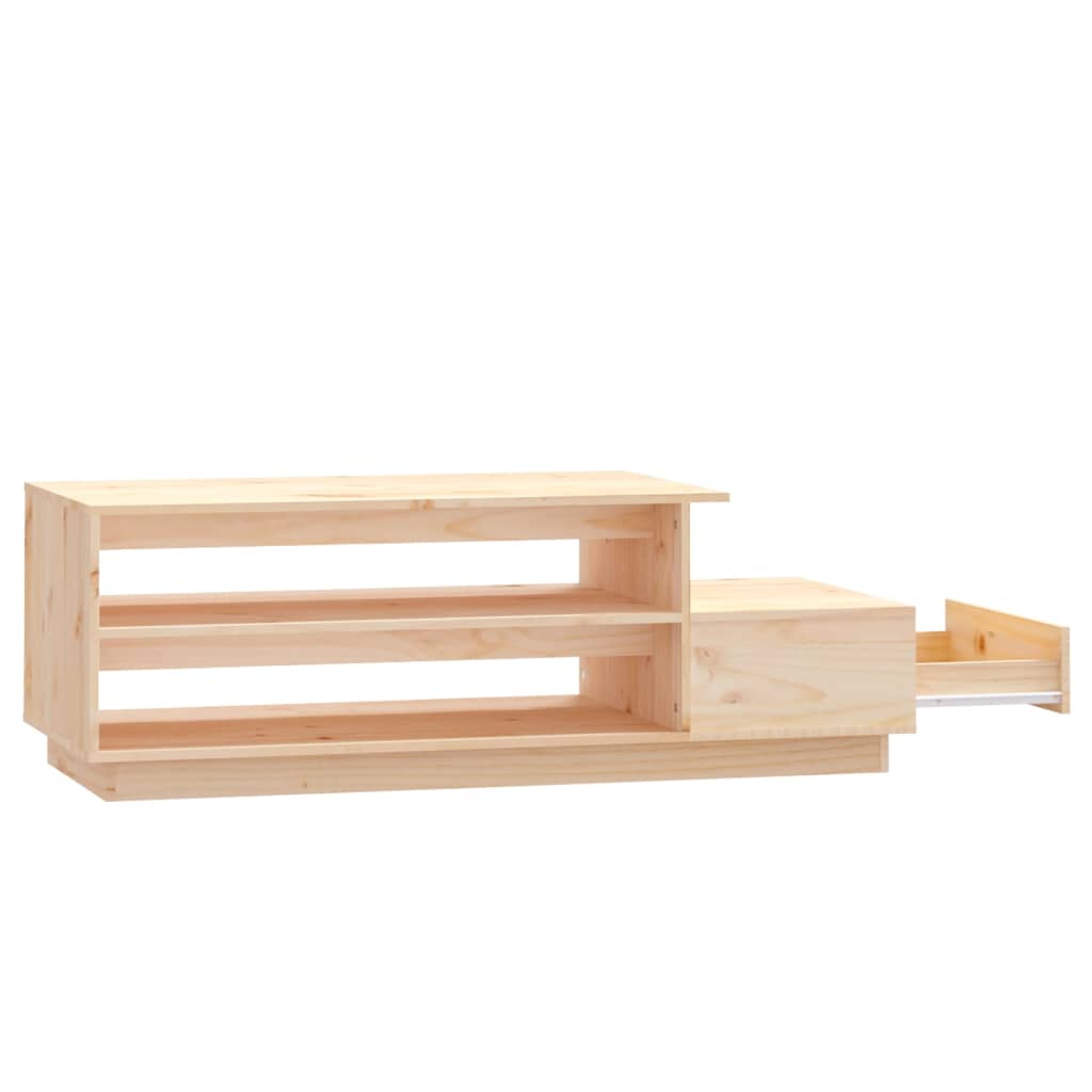 Salontafel 120x50x40,5 cm massief grenenhout is nu te koop bij PeponiXL, paradijselijk wonen!