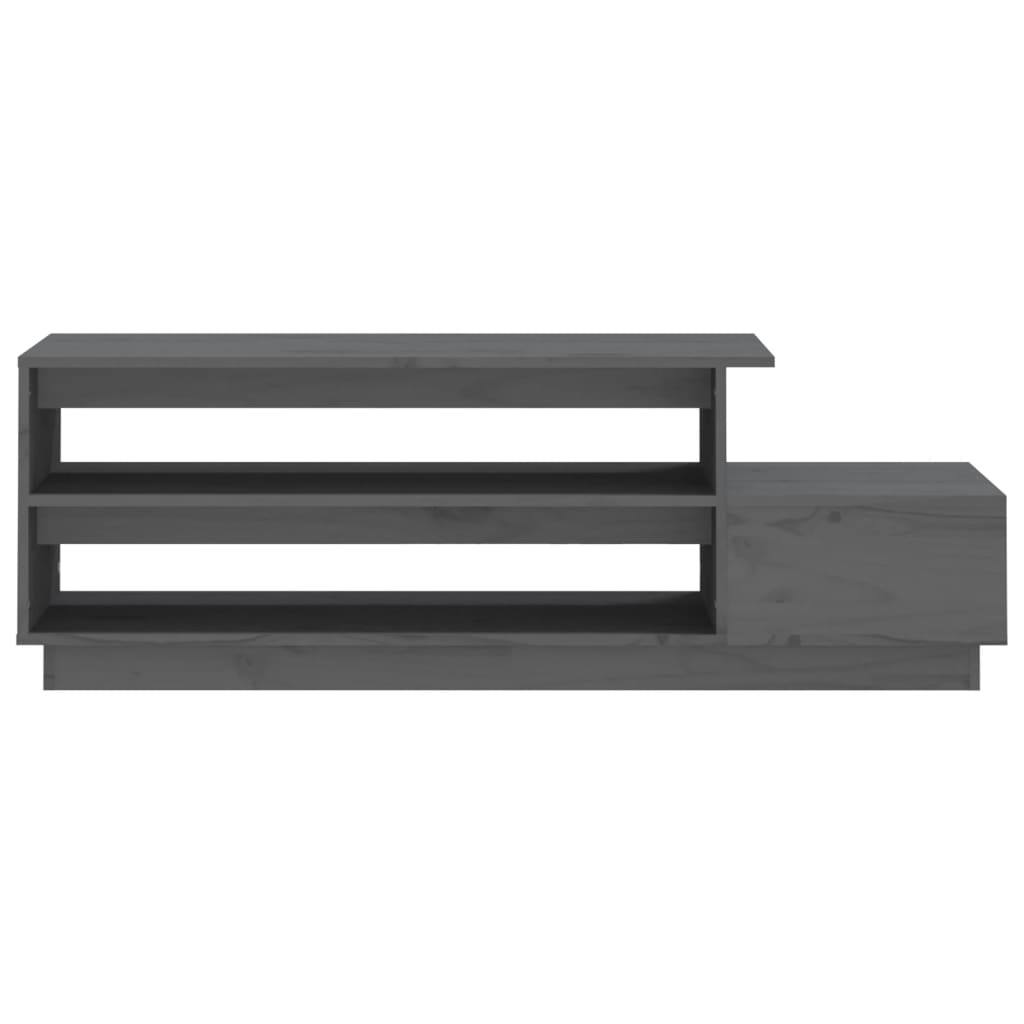 Salontafel 120x50x40,5 cm massief grenenhout grijs is nu te koop bij PeponiXL, paradijselijk wonen!