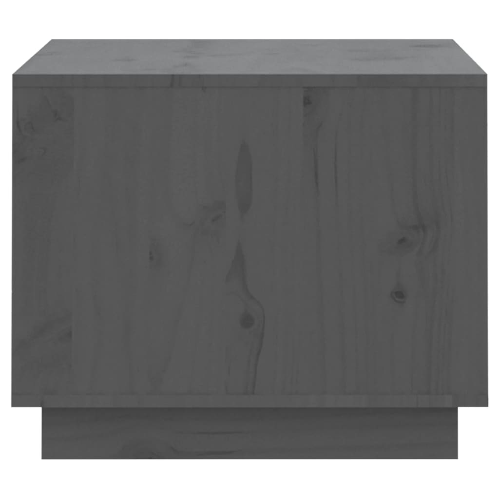 Salontafel 120x50x40,5 cm massief grenenhout grijs is nu te koop bij PeponiXL, paradijselijk wonen!