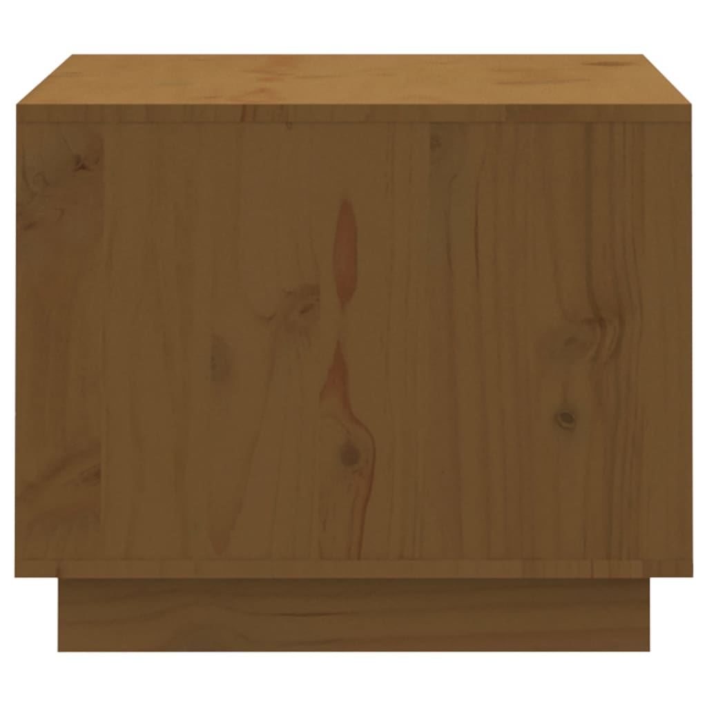 Salontafel 120x50x40,5 cm massief grenenhout honingbruin is nu te koop bij PeponiXL, paradijselijk wonen!