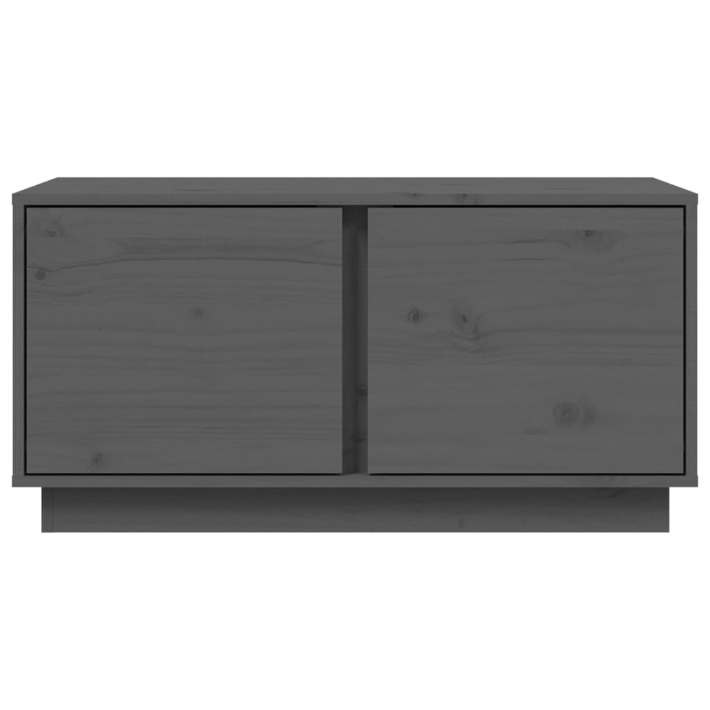 Salontafel 80x50x40 cm massief grenenhout grijs is nu te koop bij PeponiXL, paradijselijk wonen!