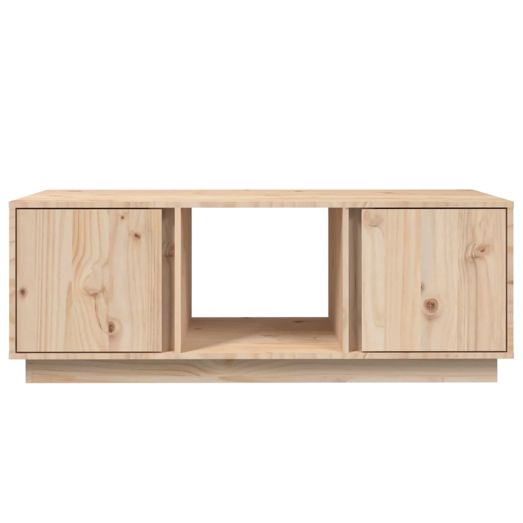 Salontafel 110x50x40 cm massief grenenhout is nu te koop bij PeponiXL, paradijselijk wonen!