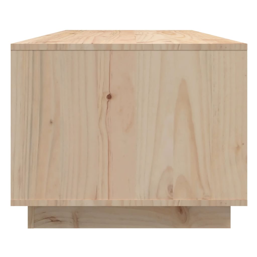 Salontafel 110x50x40 cm massief grenenhout is nu te koop bij PeponiXL, paradijselijk wonen!