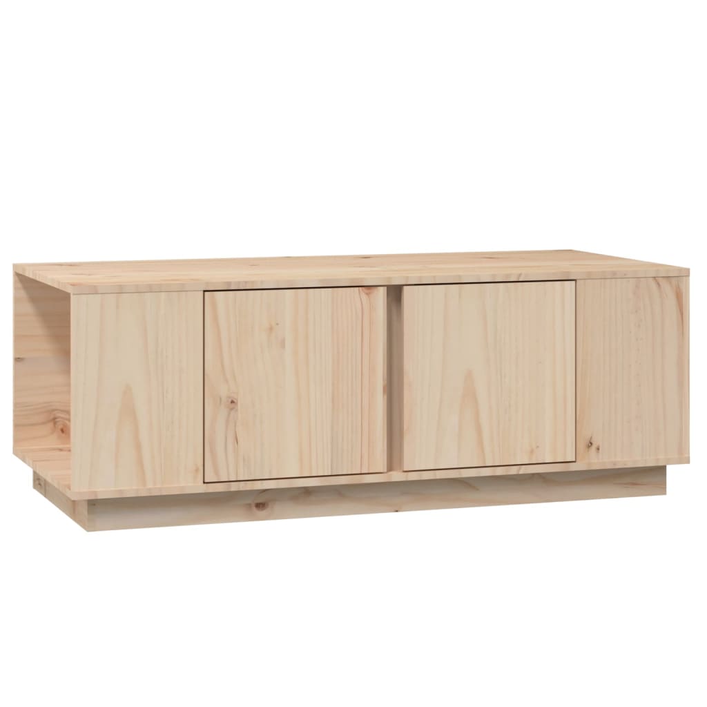 Salontafel 110x50x40 cm massief grenenhout is nu te koop bij PeponiXL, paradijselijk wonen!