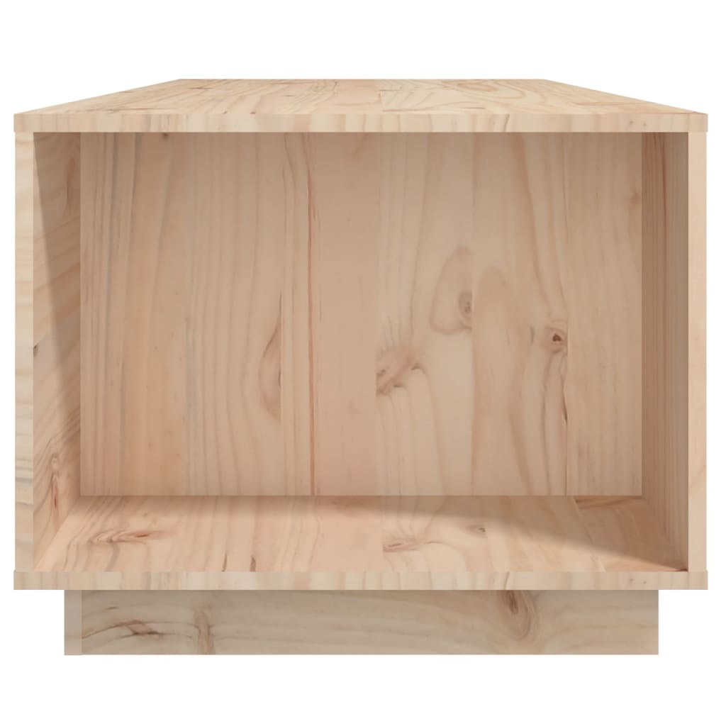 Salontafel 110x50x40 cm massief grenenhout is nu te koop bij PeponiXL, paradijselijk wonen!