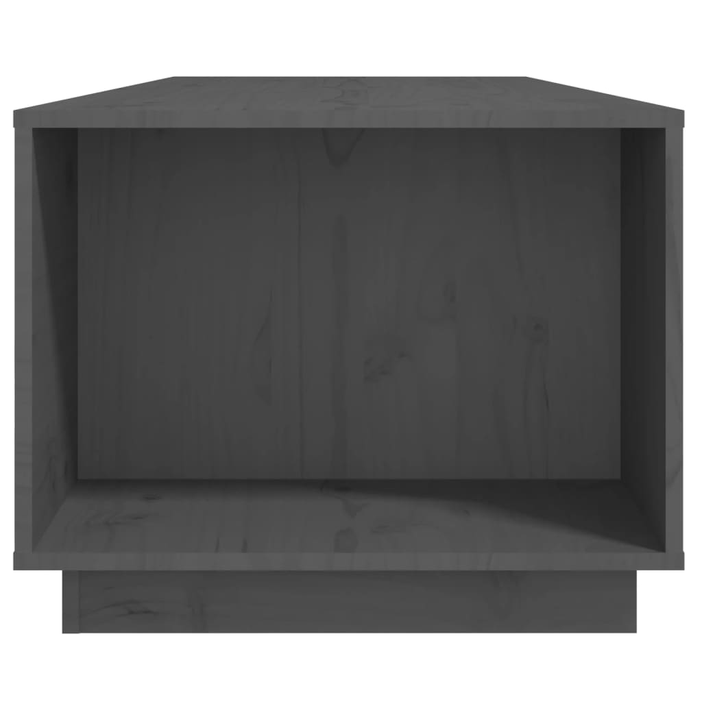 Salontafel 110x50x40 cm massief grenenhout grijs is nu te koop bij PeponiXL, paradijselijk wonen!