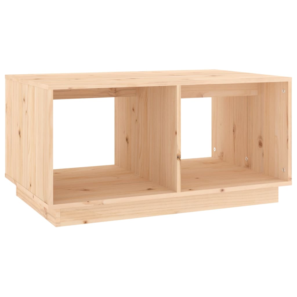 Salontafel 80x50x40 cm massief grenenhout is nu te koop bij PeponiXL, paradijselijk wonen!
