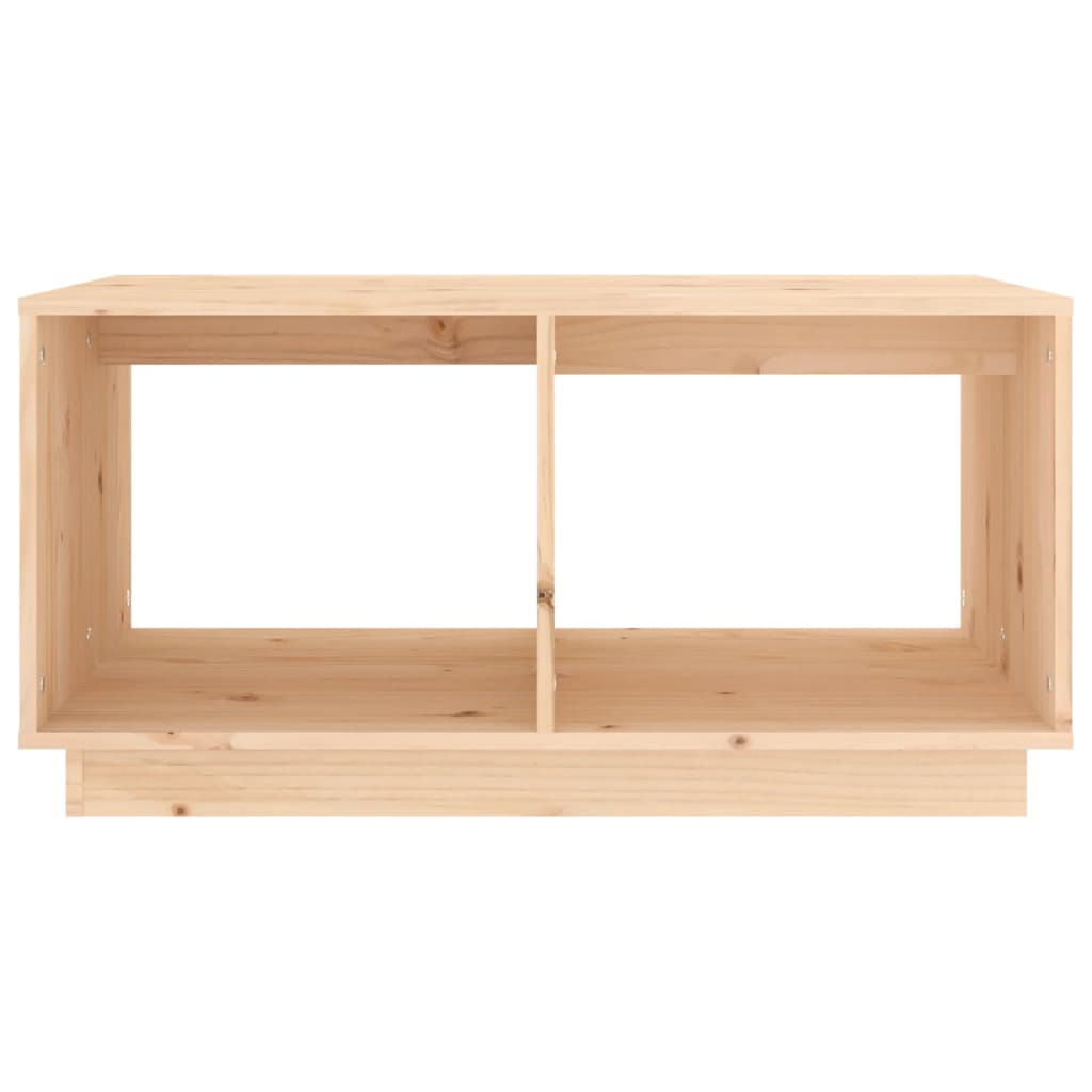 Salontafel 80x50x40 cm massief grenenhout is nu te koop bij PeponiXL, paradijselijk wonen!