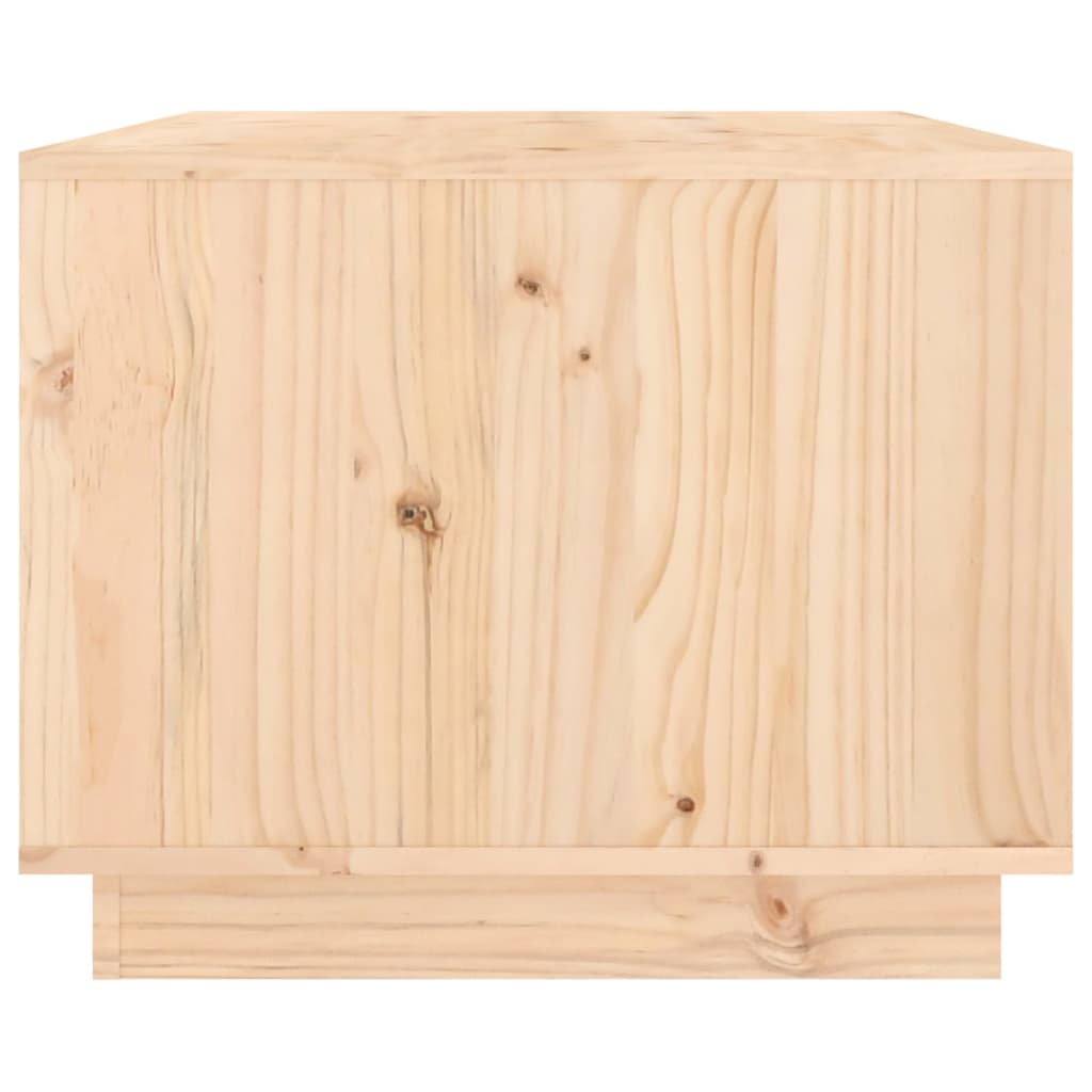 Salontafel 80x50x40 cm massief grenenhout is nu te koop bij PeponiXL, paradijselijk wonen!