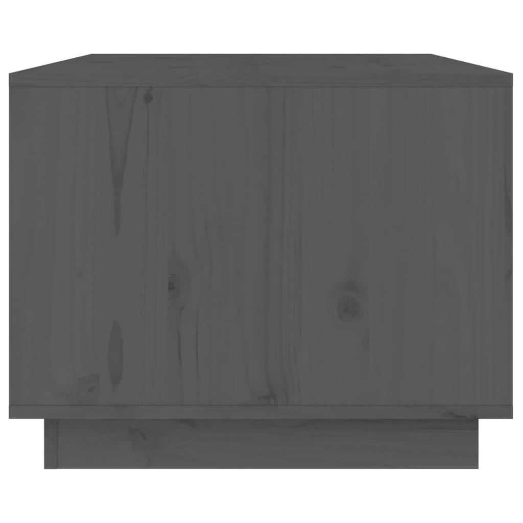 Salontafel 80x50x40 cm massief grenenhout grijs is nu te koop bij PeponiXL, paradijselijk wonen!