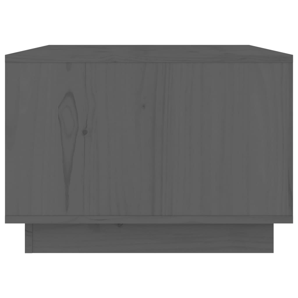 Salontafel 80x50x35 cm massief grenenhout grijs is nu te koop bij PeponiXL, paradijselijk wonen!
