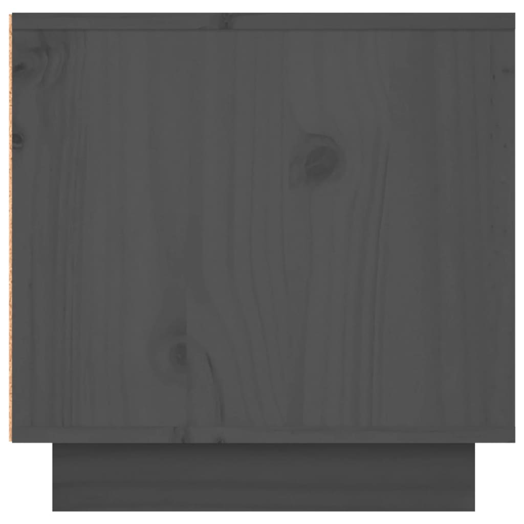 Tv-meubel 156x40x40 cm massief grenenhout grijs is nu te koop bij PeponiXL, paradijselijk wonen!