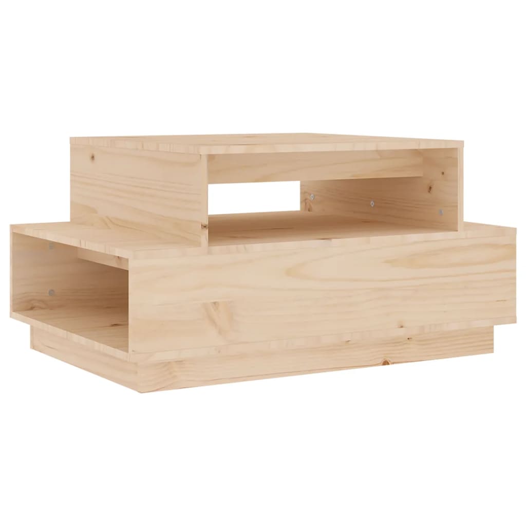 Salontafel 80x55x40,5 cm massief grenenhout is nu te koop bij PeponiXL, paradijselijk wonen!