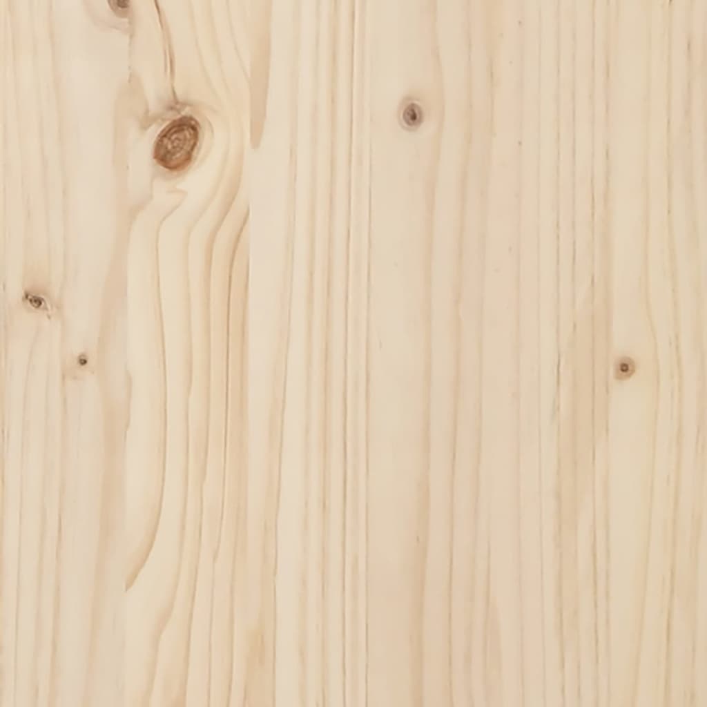 Salontafel 80x55x40,5 cm massief grenenhout is nu te koop bij PeponiXL, paradijselijk wonen!