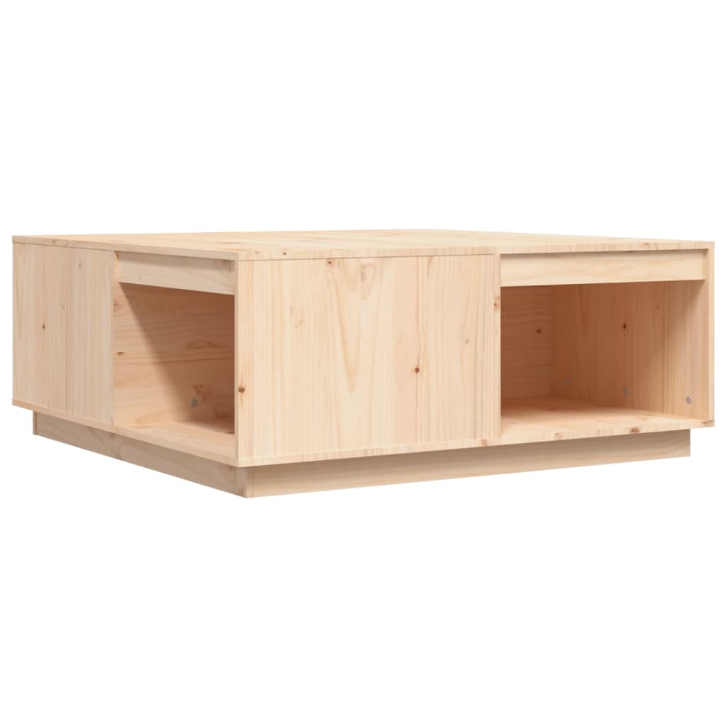 Salontafel 100x101x40,5 cm massief grenenhout is nu te koop bij PeponiXL, paradijselijk wonen!