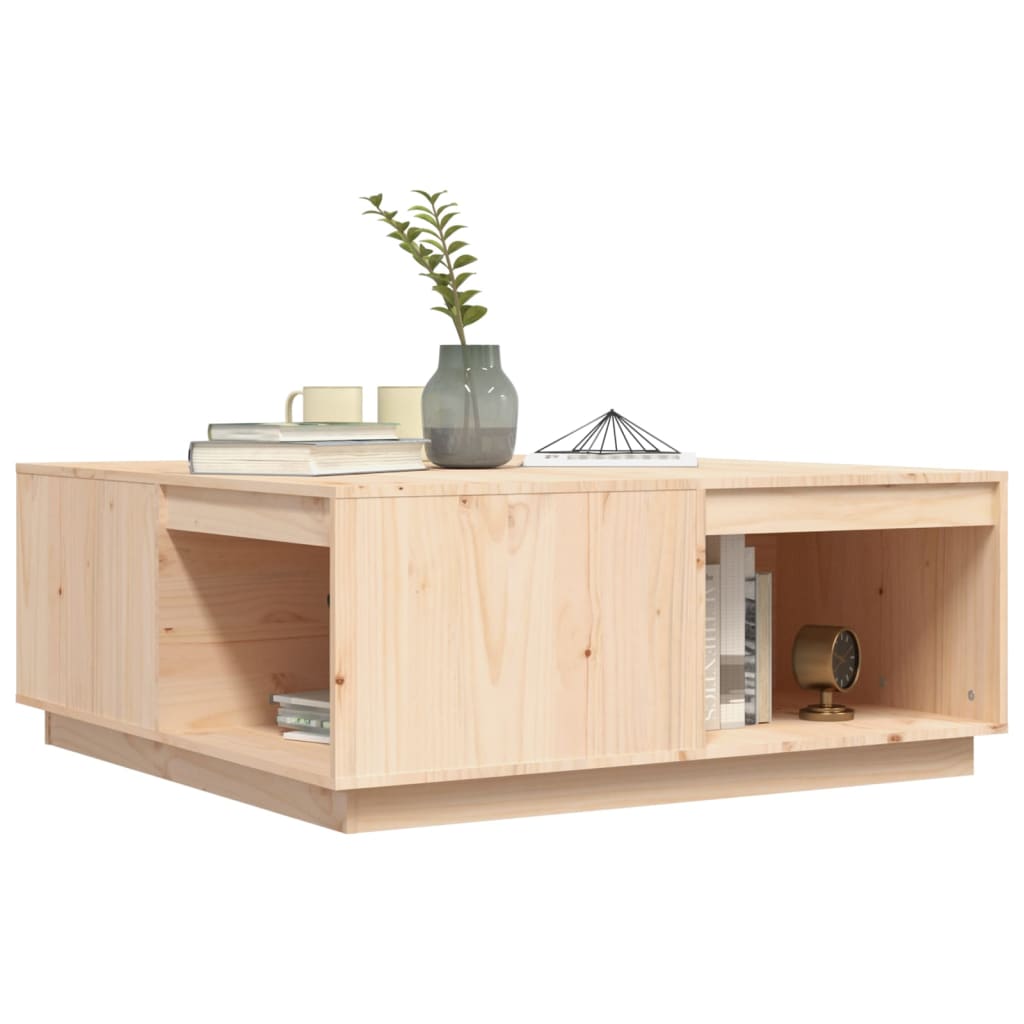Salontafel 100x101x40,5 cm massief grenenhout is nu te koop bij PeponiXL, paradijselijk wonen!