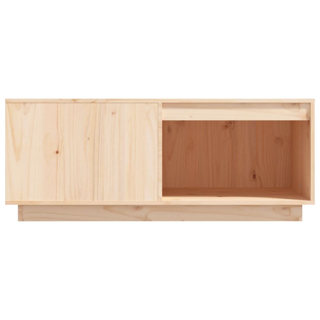 Salontafel 100x101x40,5 cm massief grenenhout is nu te koop bij PeponiXL, paradijselijk wonen!