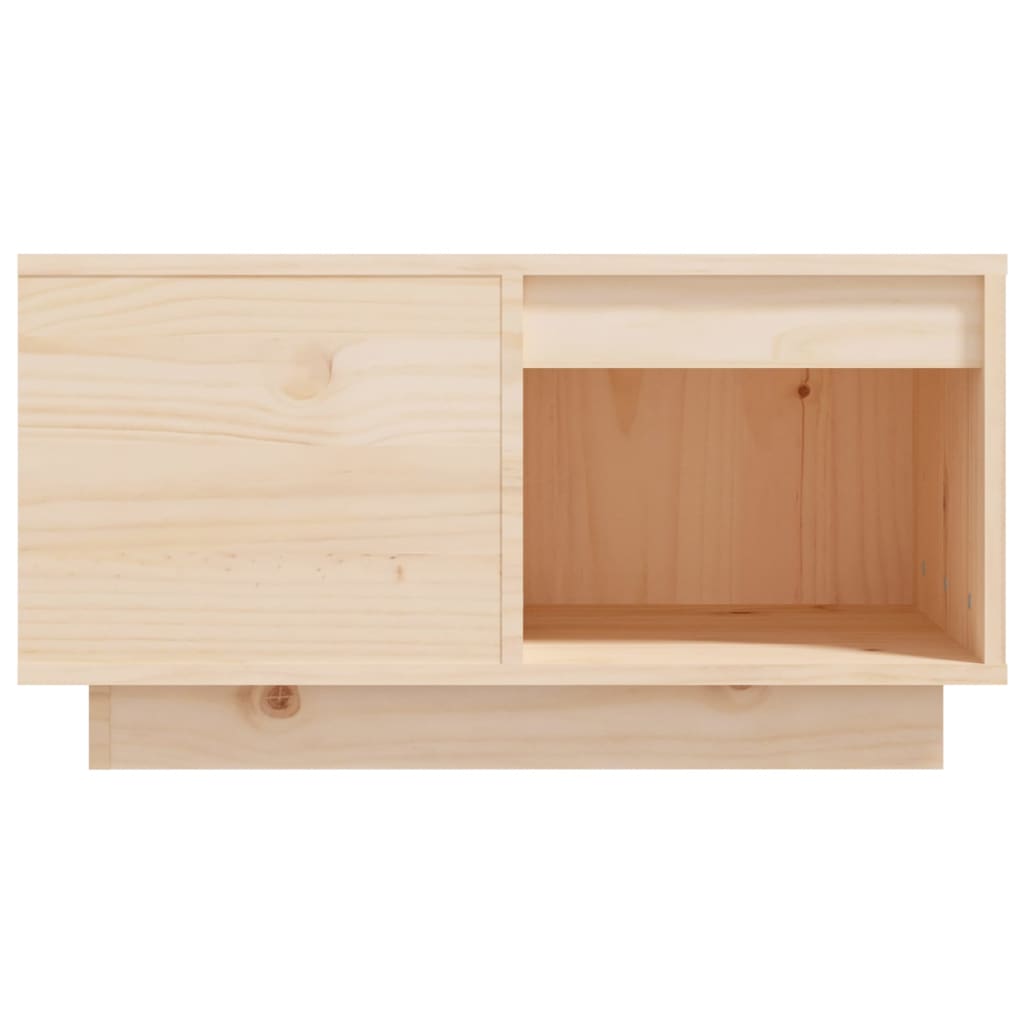 Salontafel 60x61x32,5 cm massief grenenhout is nu te koop bij PeponiXL, paradijselijk wonen!