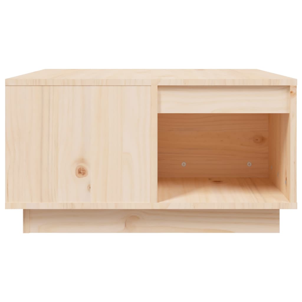Salontafel 60x61x32,5 cm massief grenenhout is nu te koop bij PeponiXL, paradijselijk wonen!
