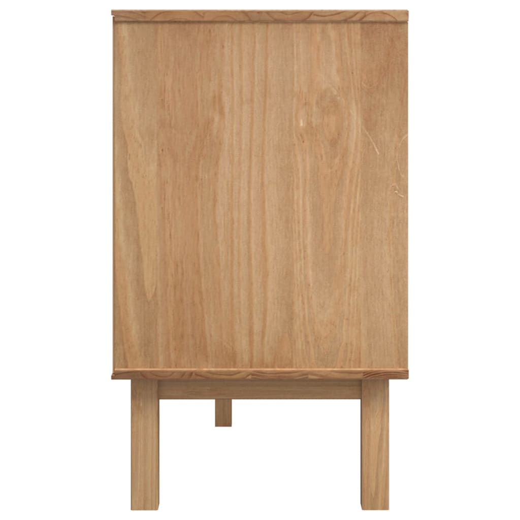Dressoir OTTA 114x43x73,5 cm massief grenenhout is nu te koop bij PeponiXL, paradijselijk wonen!