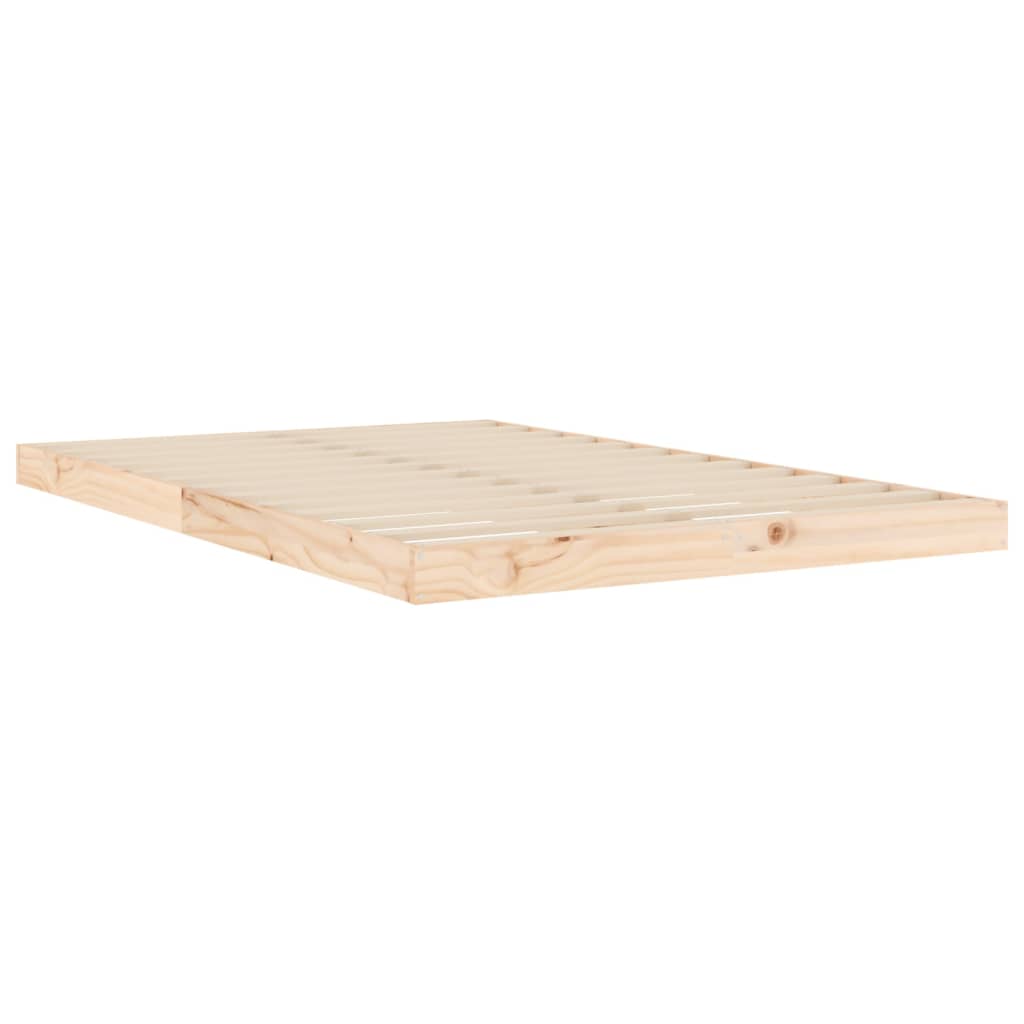 Bedframe massief grenenhout 120x190 cm is nu te koop bij PeponiXL, paradijselijk wonen!