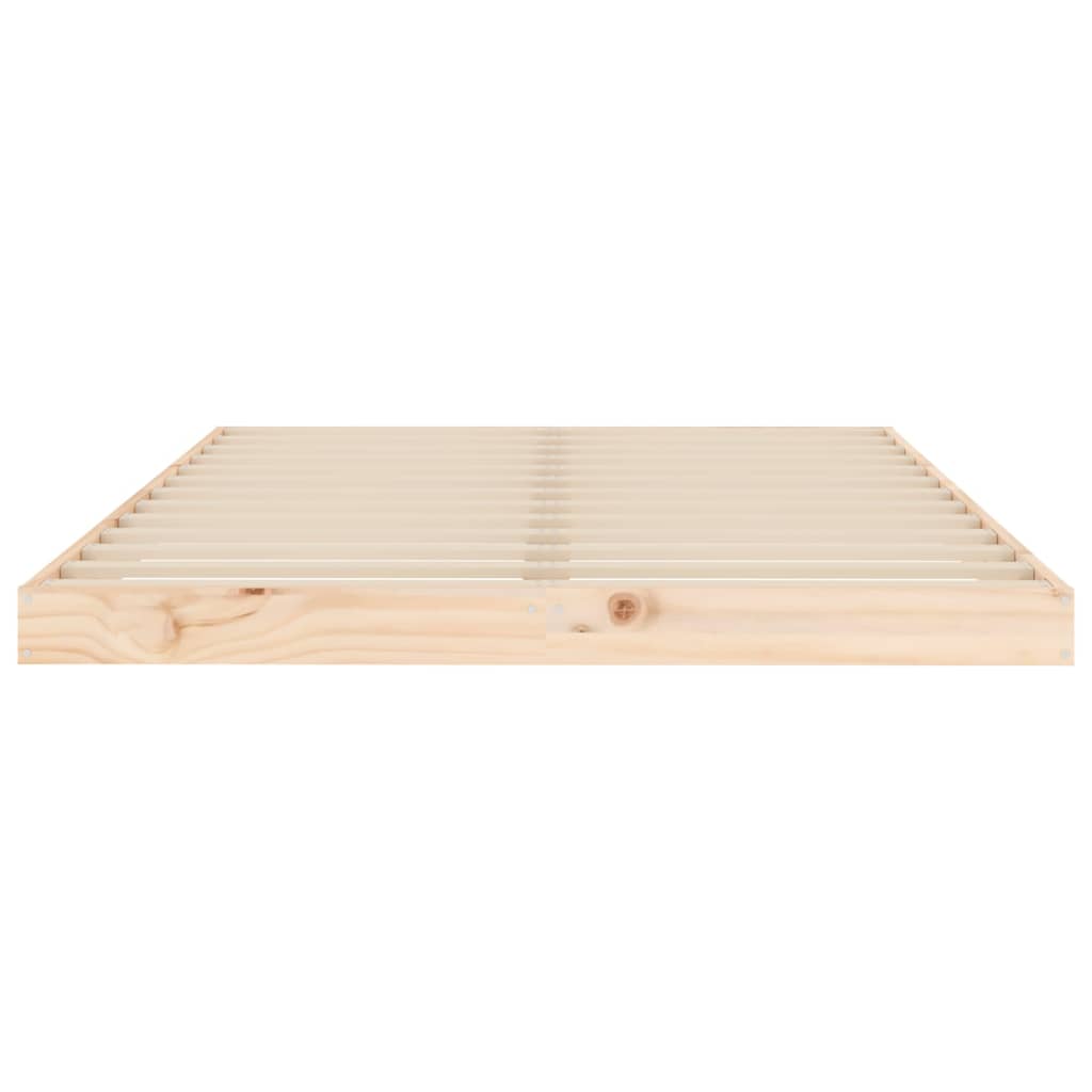 Bedframe massief grenenhout 120x190 cm is nu te koop bij PeponiXL, paradijselijk wonen!