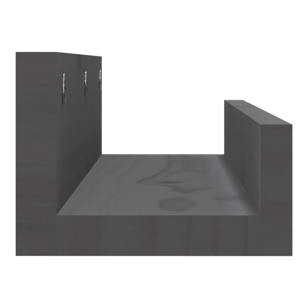 Wandschappen 2 st 50x12x9 cm massief grenenhout grijs is nu te koop bij PeponiXL, paradijselijk wonen!