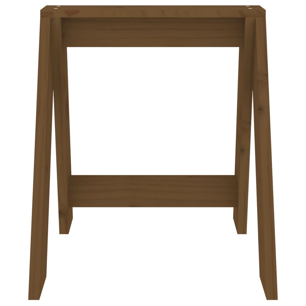 Krukken 2 st 40x40x45 cm massief grenenhout honingbruin is nu te koop bij PeponiXL, paradijselijk wonen!