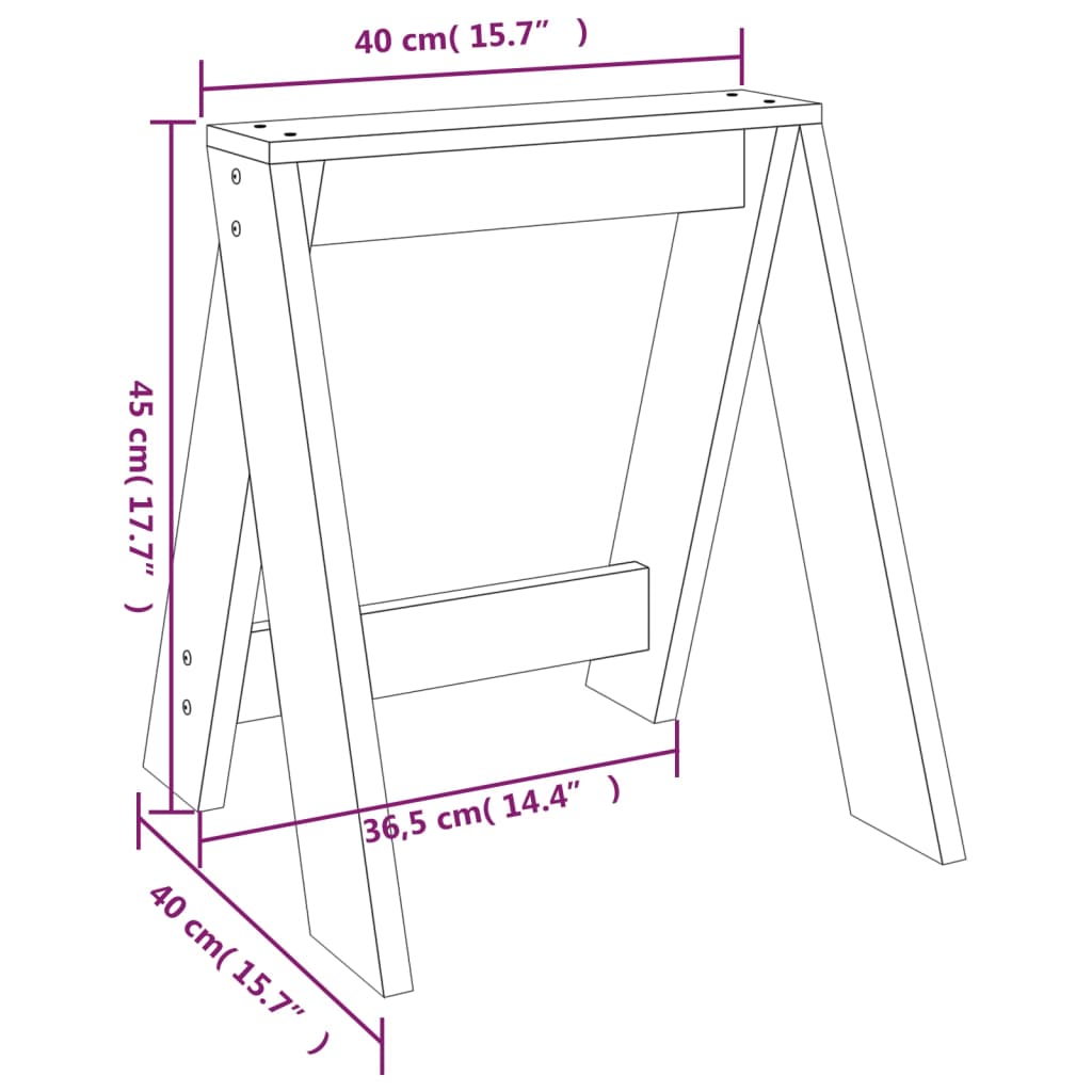 Krukken 2 st 40x40x45 cm massief grenenhout honingbruin is nu te koop bij PeponiXL, paradijselijk wonen!