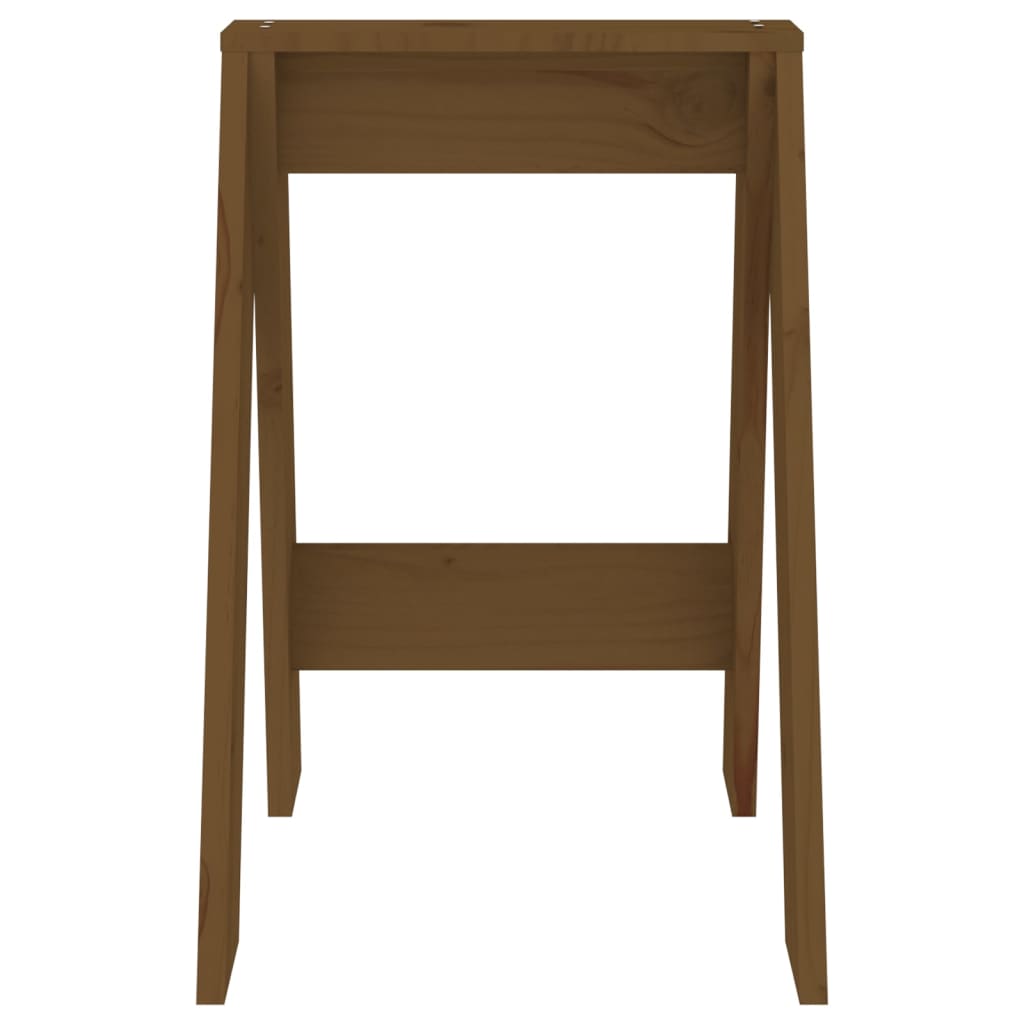 Krukken 2 st 40x40x60 cm massief grenenhout honingbruin is nu te koop bij PeponiXL, paradijselijk wonen!
