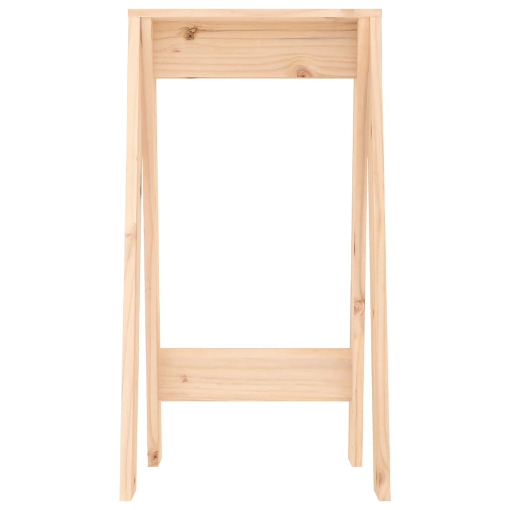 Krukken 2 st 40x40x75 cm massief grenenhout is nu te koop bij PeponiXL, paradijselijk wonen!