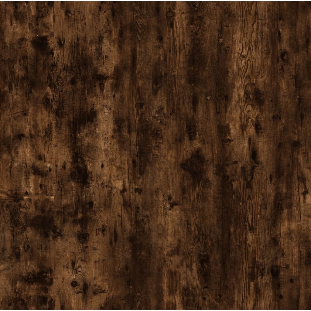 Salontafel 100x50,5x35 cm bewerkt hout gerookt eikenkleurig is nu te koop bij PeponiXL, paradijselijk wonen!