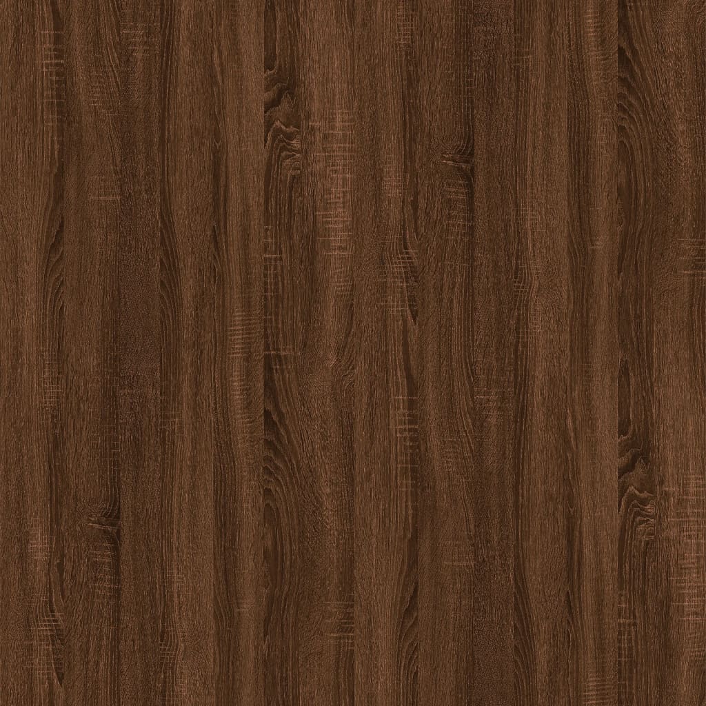 Salontafel 100x50,5x35 cm bewerkt hout bruin eikenkleur is nu te koop bij PeponiXL, paradijselijk wonen!