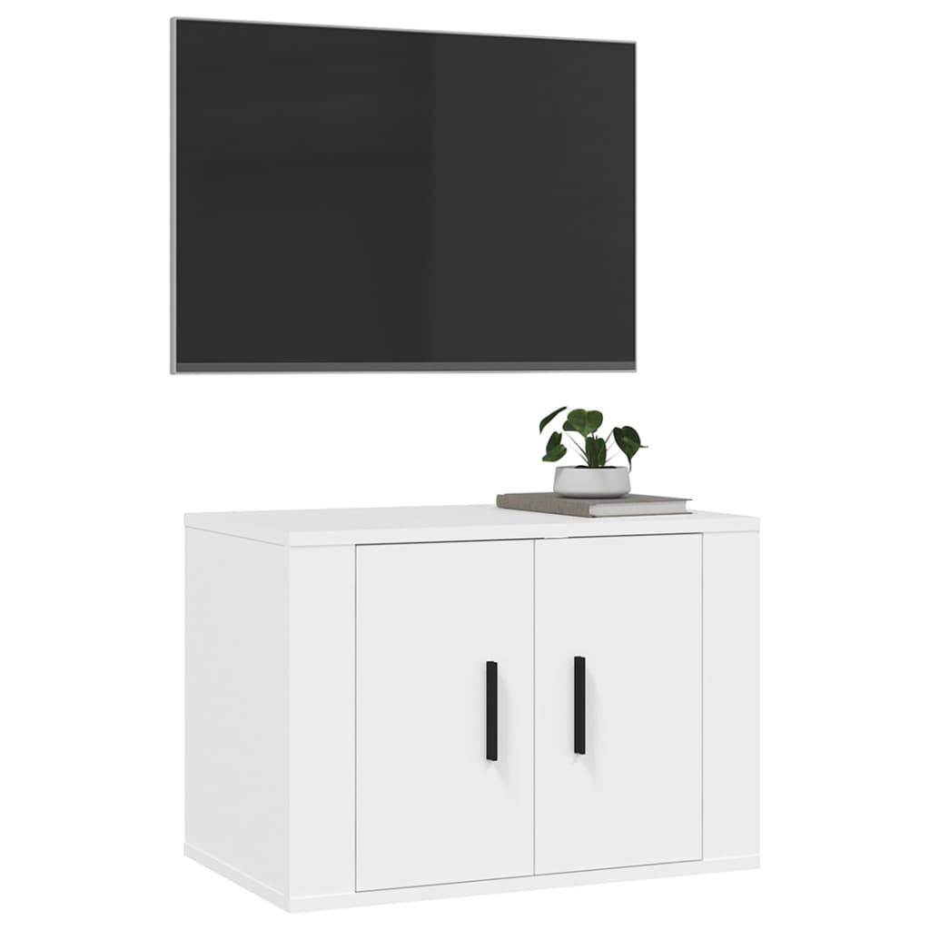 Tv-wandmeubel 57x34,5x40 cm wit is nu te koop bij PeponiXL, paradijselijk wonen!