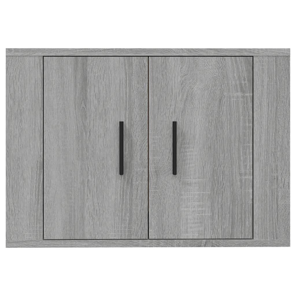 Tv-wandmeubel 57x34,5x40 cm grijs sonoma eikenkleurig is nu te koop bij PeponiXL, paradijselijk wonen!