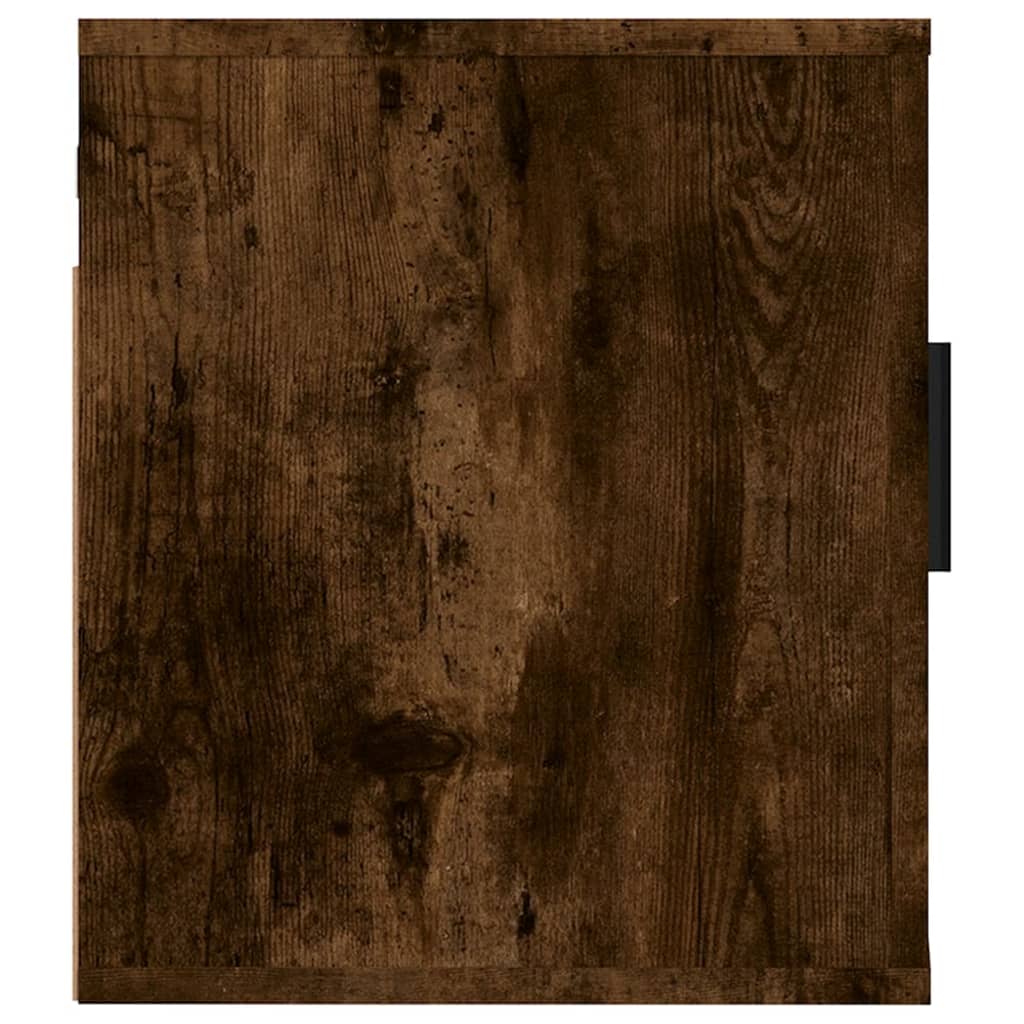 Tv-wandmeubels 2 st 40x34,5x40 cm gerookt eikenkleurig is nu te koop bij PeponiXL, paradijselijk wonen!