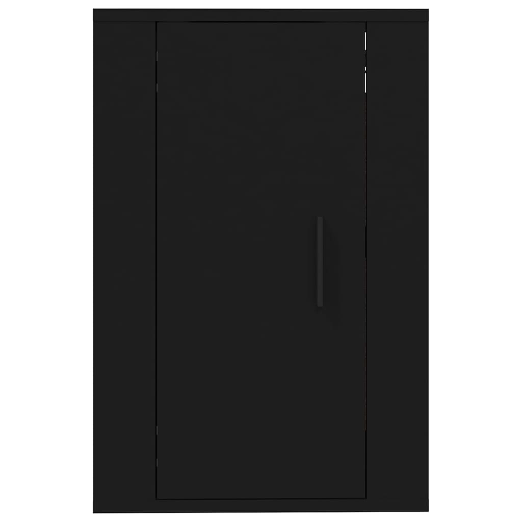 Tv-wandmeubel 40x34,5x60 cm zwart is nu te koop bij PeponiXL, paradijselijk wonen!