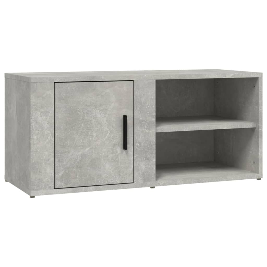 Tv-meubels 2 st 80x31,5x36 cm bewerkt hout betongrijs is nu te koop bij PeponiXL, paradijselijk wonen!