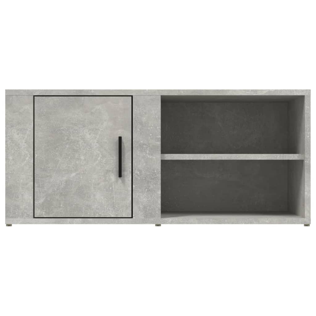 Tv-meubels 2 st 80x31,5x36 cm bewerkt hout betongrijs is nu te koop bij PeponiXL, paradijselijk wonen!